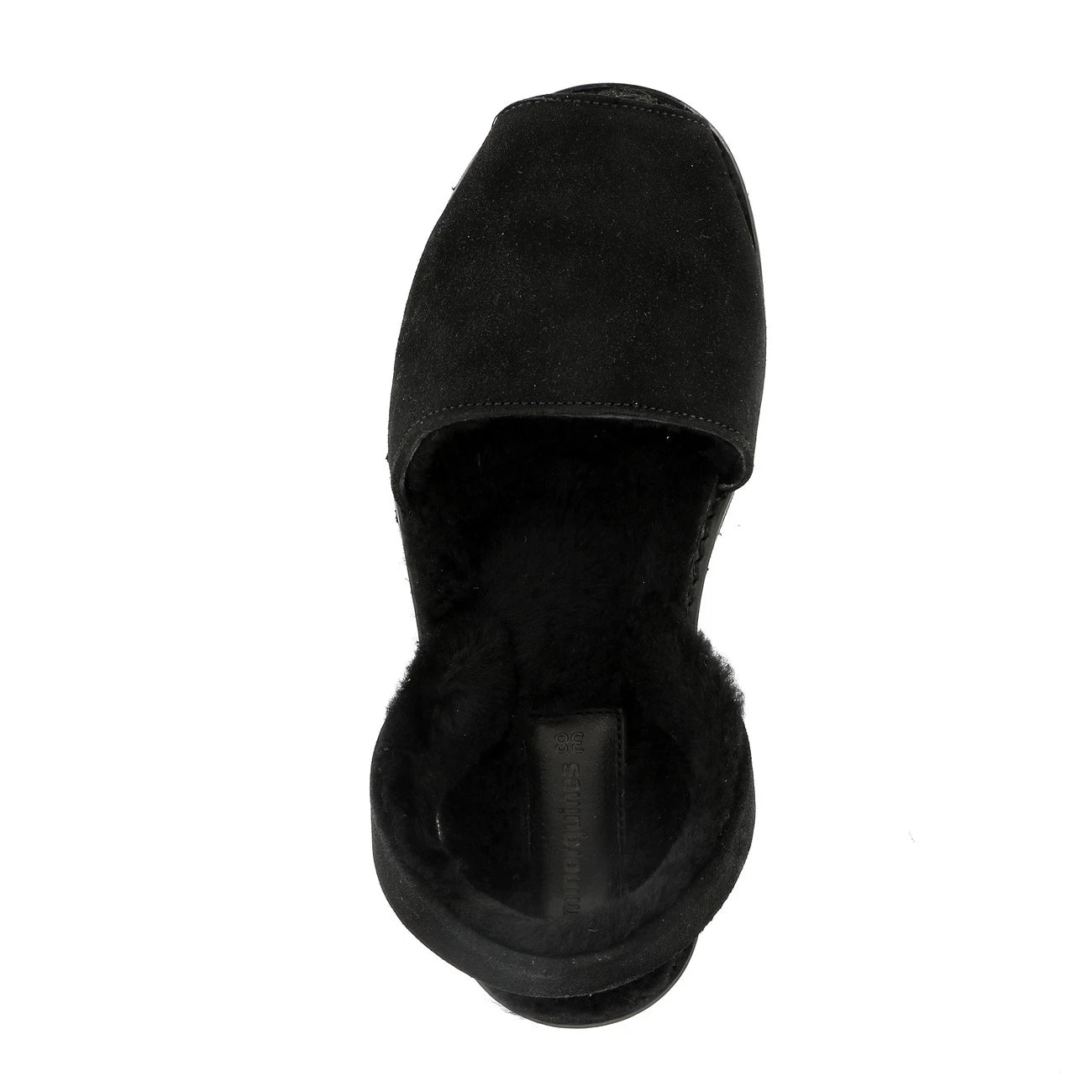 Avarca Mouton Negro Homme