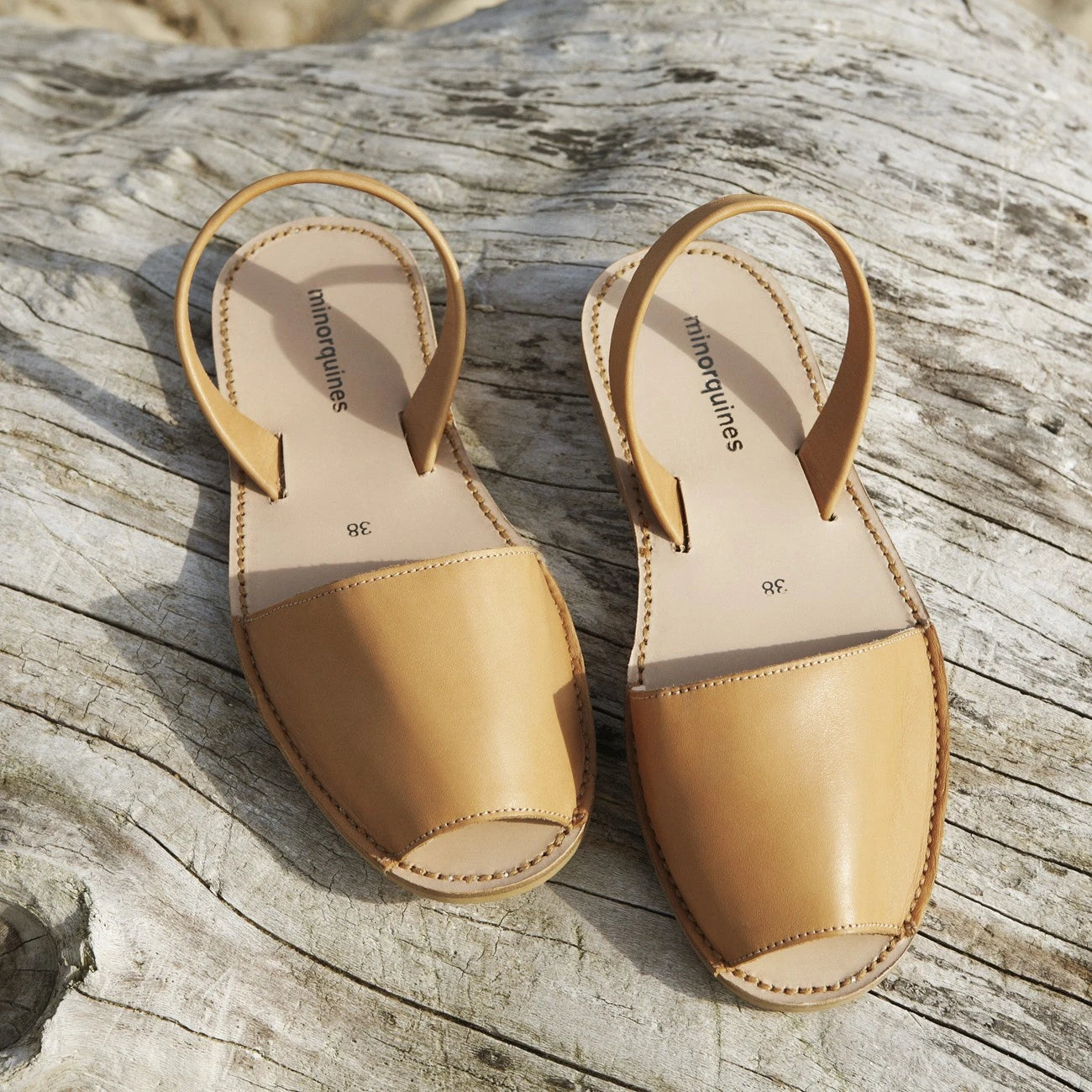 Avarca Neo Cuir Naturel