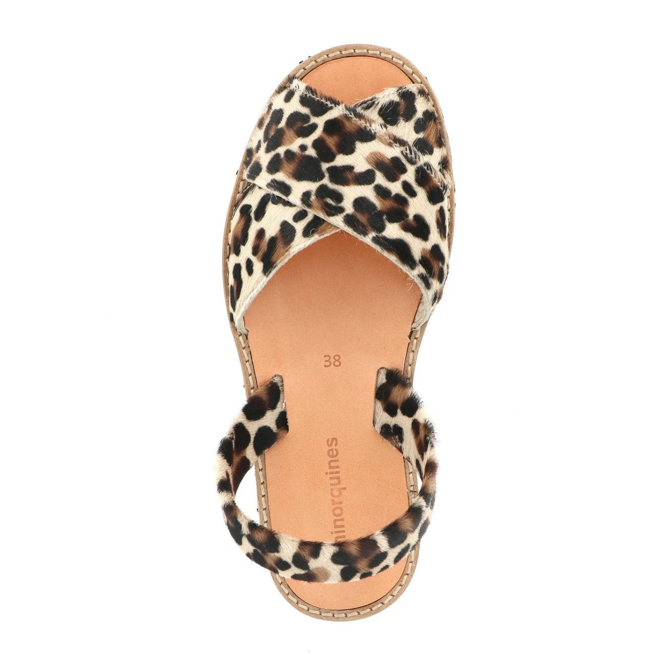 Avarca Cala Cuir Léopard