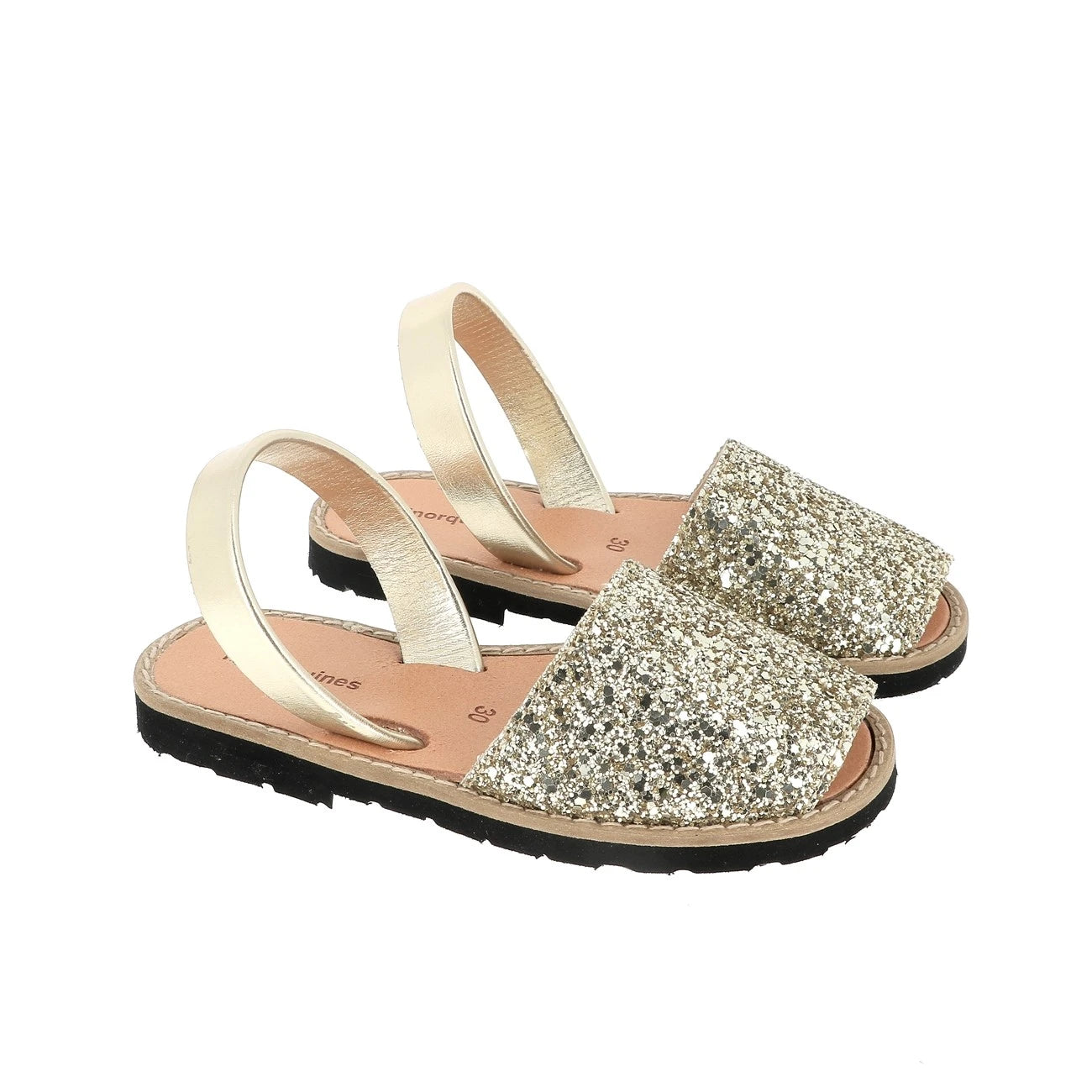 Avarca Paillettes Oro