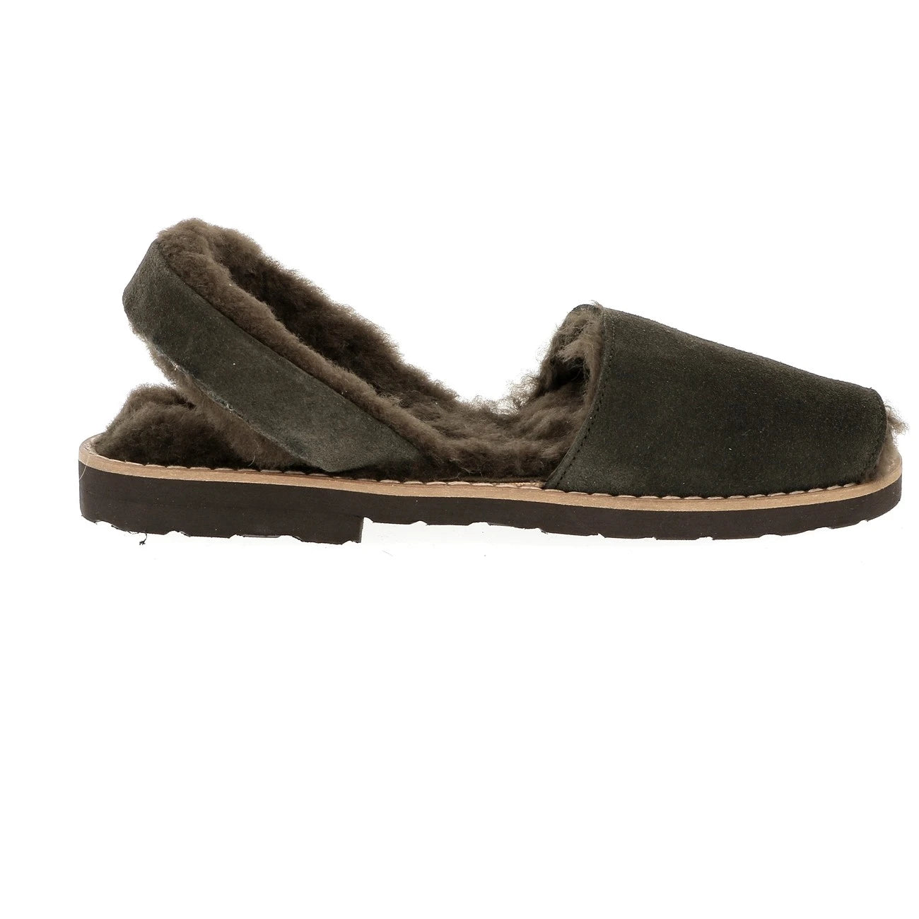 Avarca Mouton Chocolat Homme