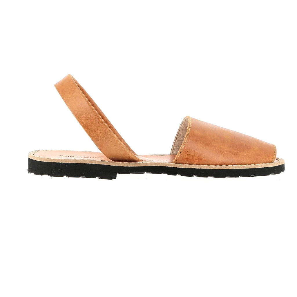 Avarca Cuero Vintage Golden