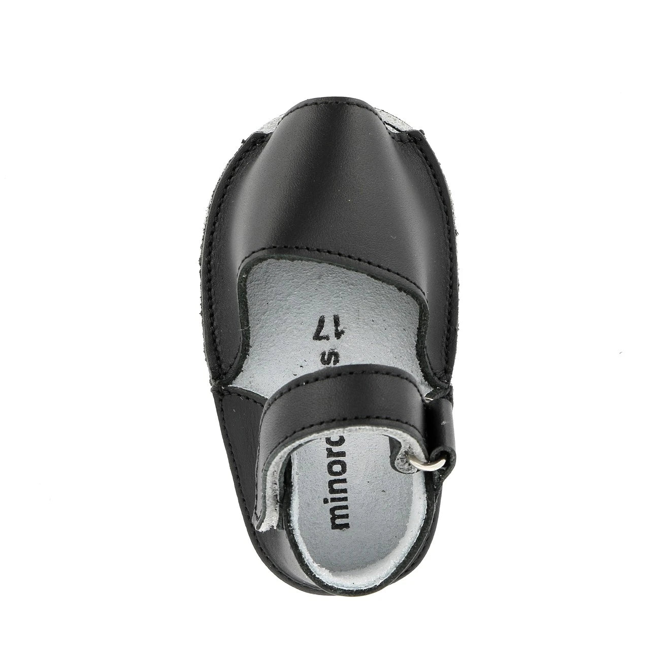 Frailera Baby Cuir Negro