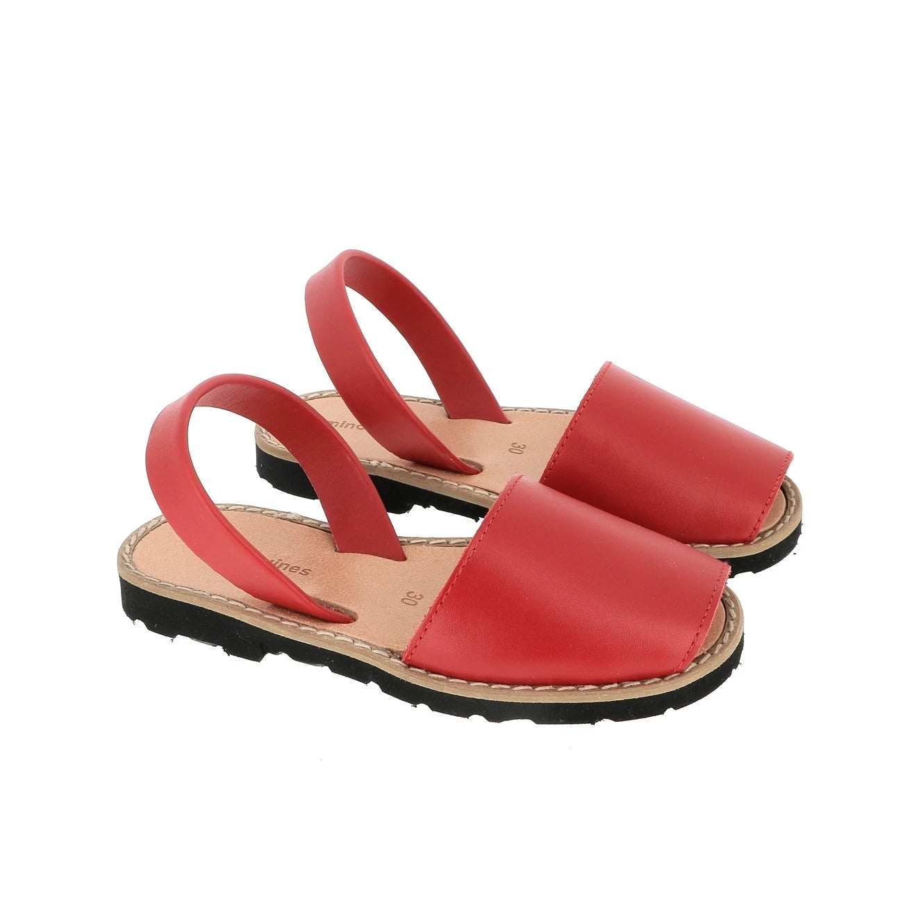 Avarca Cuir Pomodoro