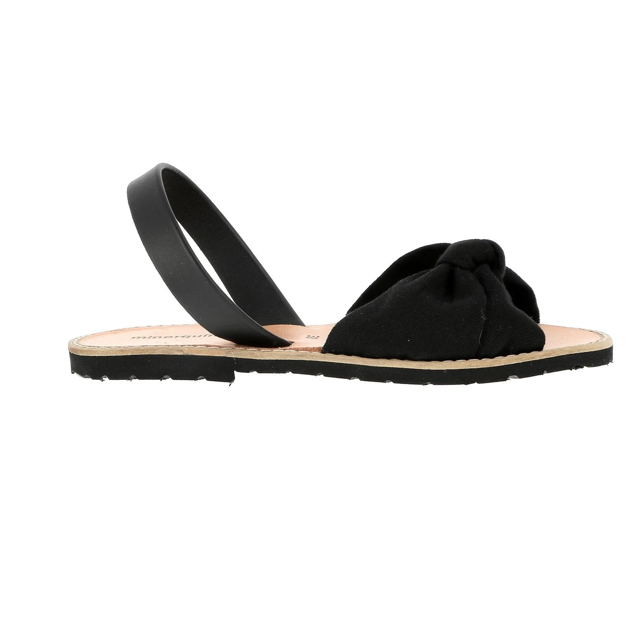 Avarca Bahia Tissu Negro