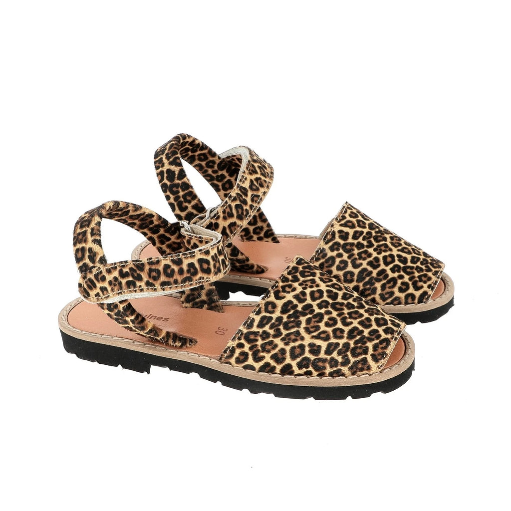 Avarca Velcro Mini Leo
