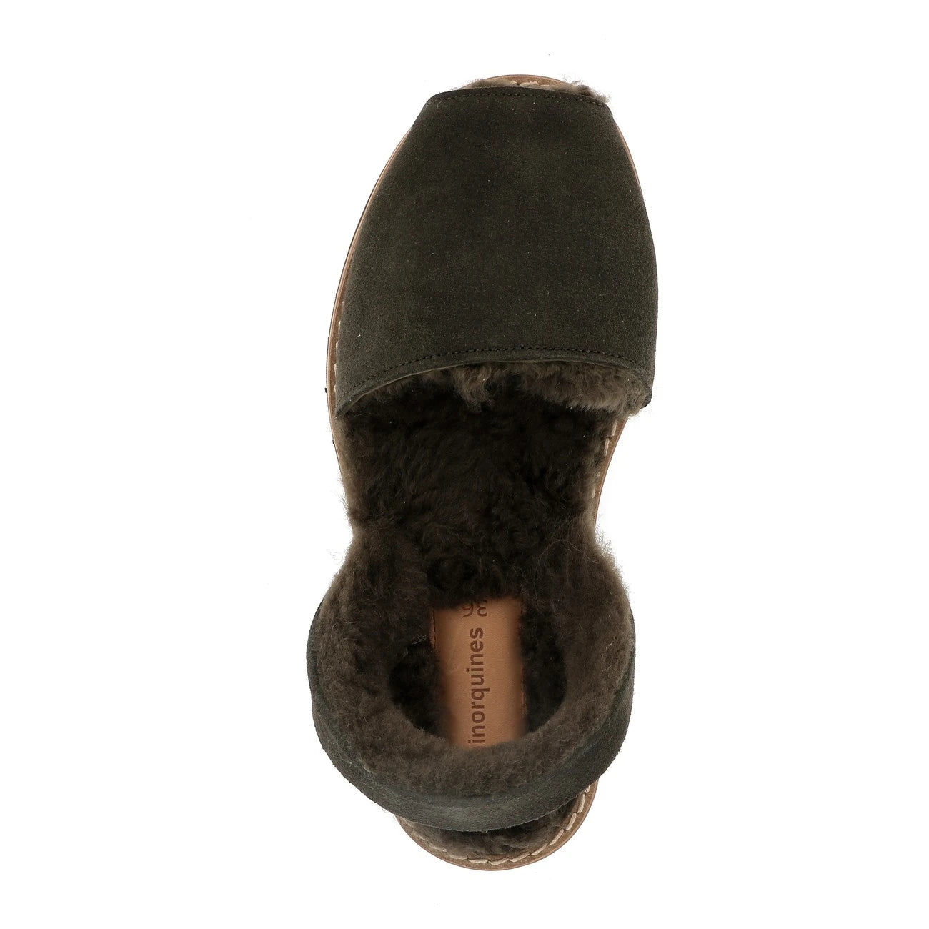 Avarca Mouton Chocolat Homme