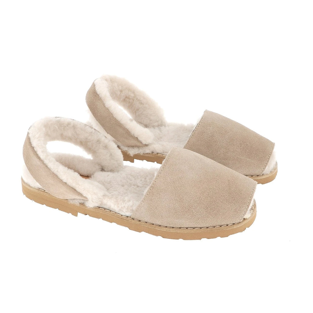 Avarca Mouton Naturel