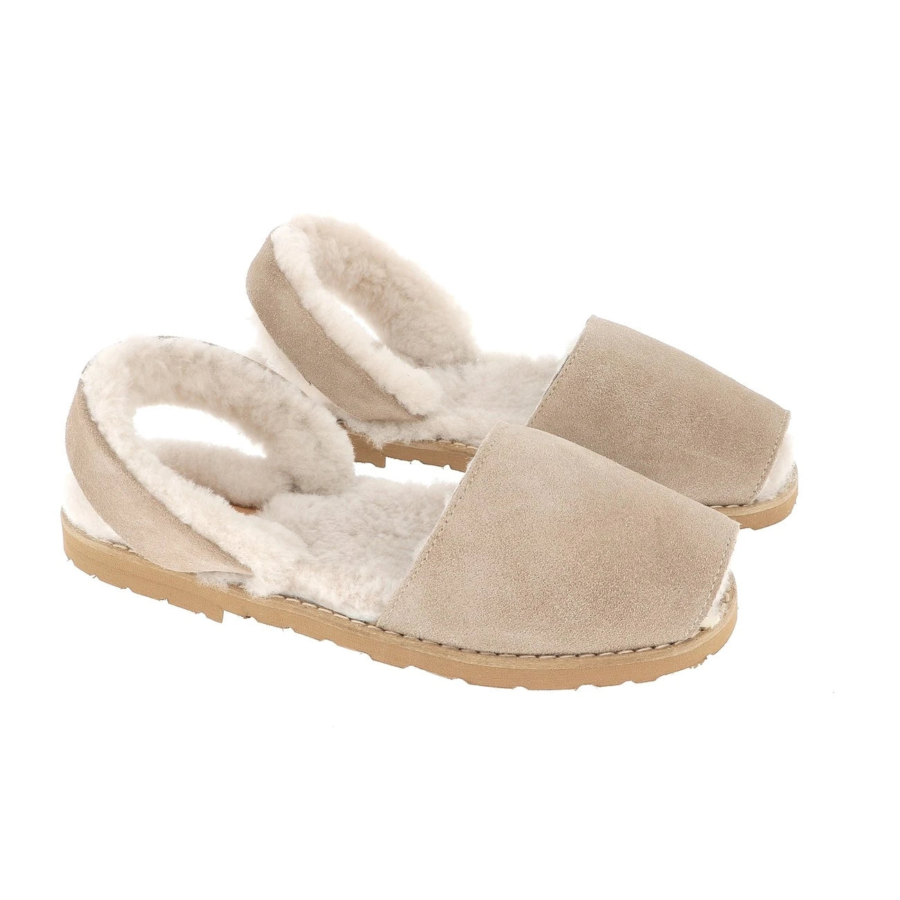Avarca Mouton Naturel