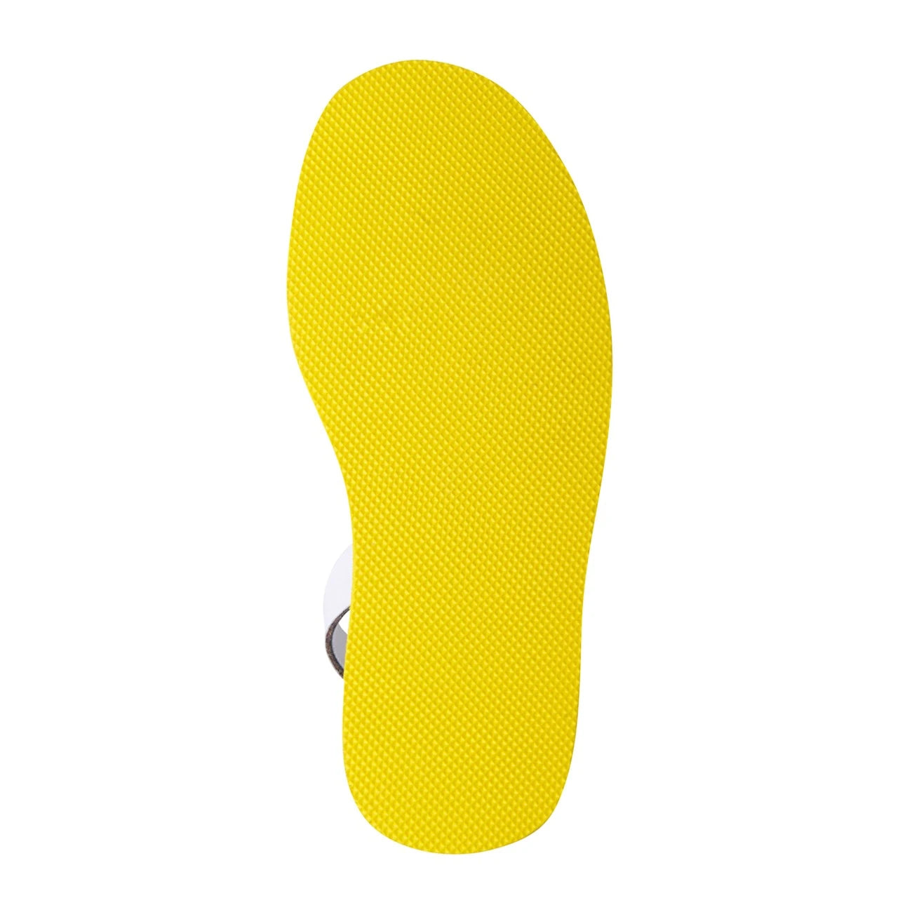 Avarca Creepers Tenis Rayado Amarillo
