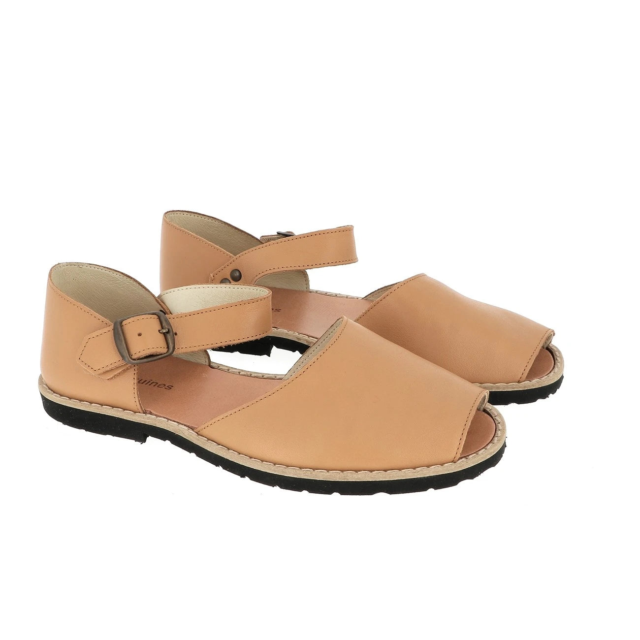 Frailera Boucle Cuir Naturel