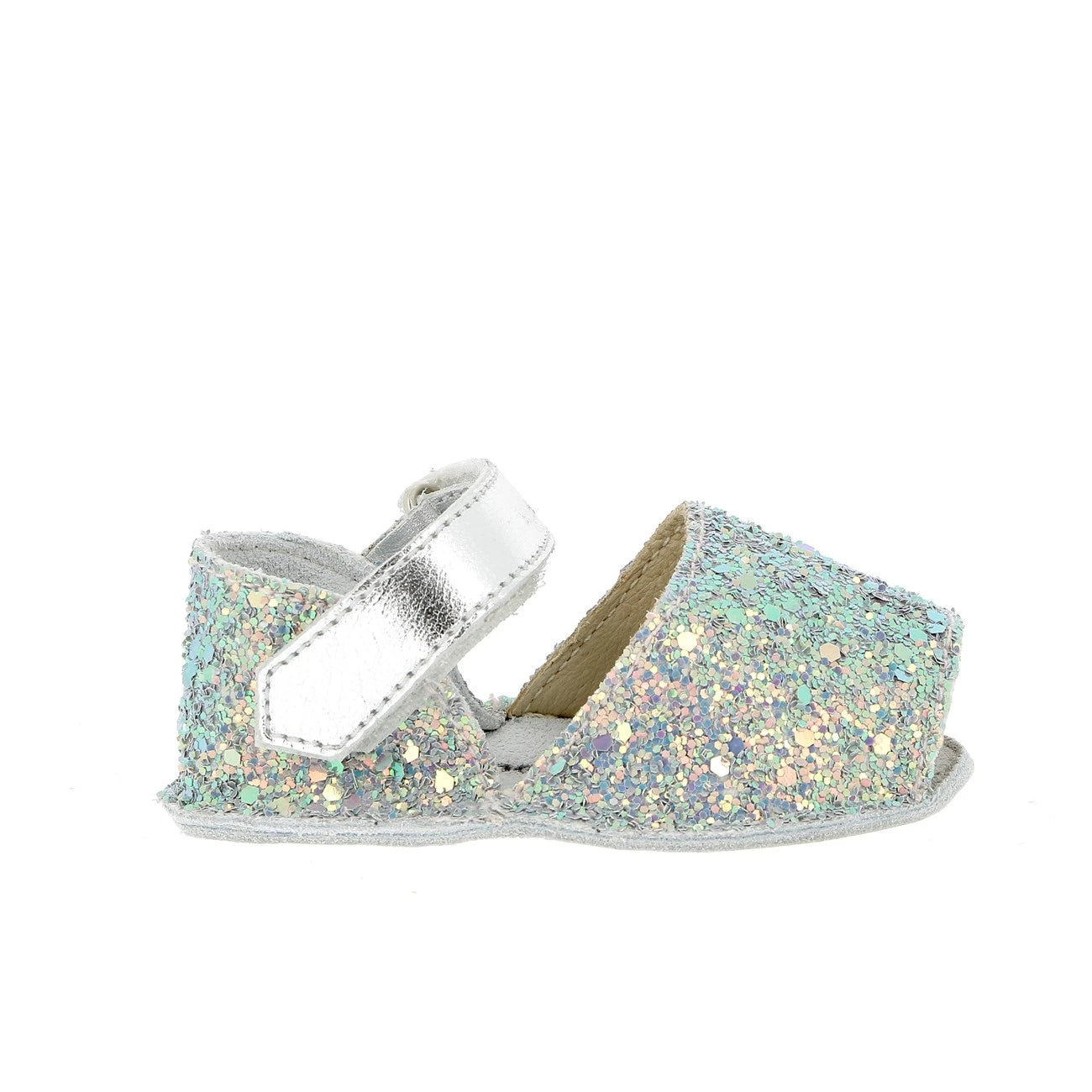 Frailera Baby Paillettes Sunny Bleues