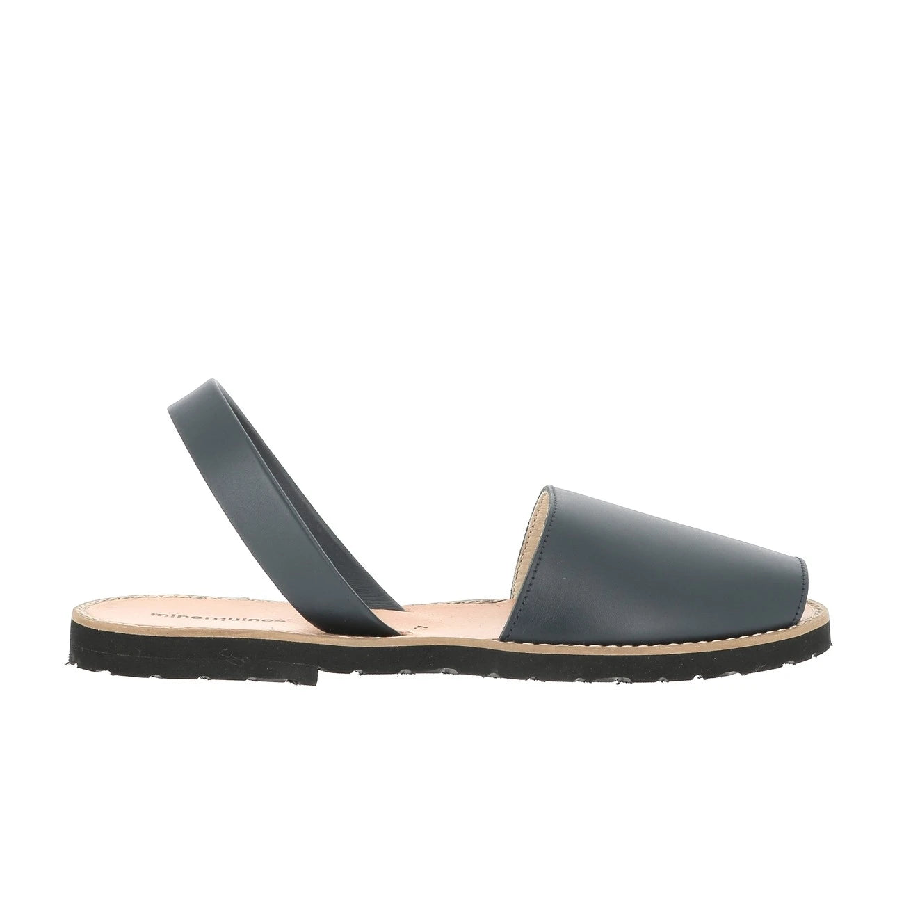 Avarca Cuir Azul Marinero Homme