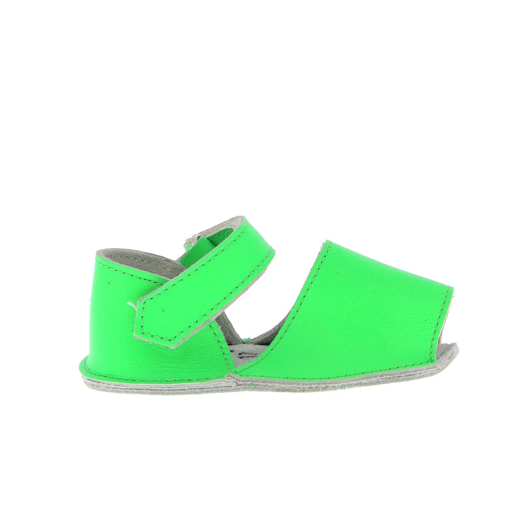 Frailera Bebé Piel Flúor Verde