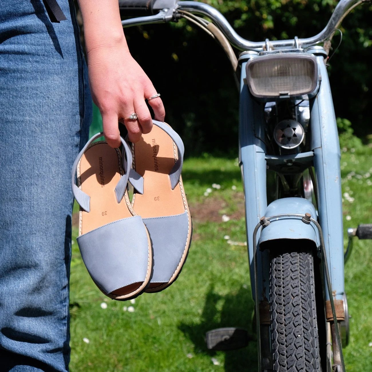 Avarca Nubuck Jean