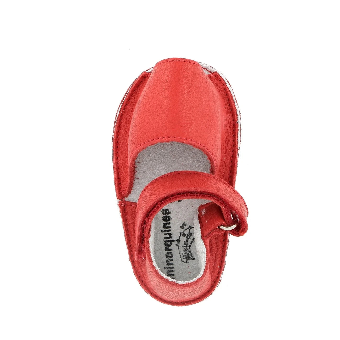 Frailera Baby Velvet Rojo