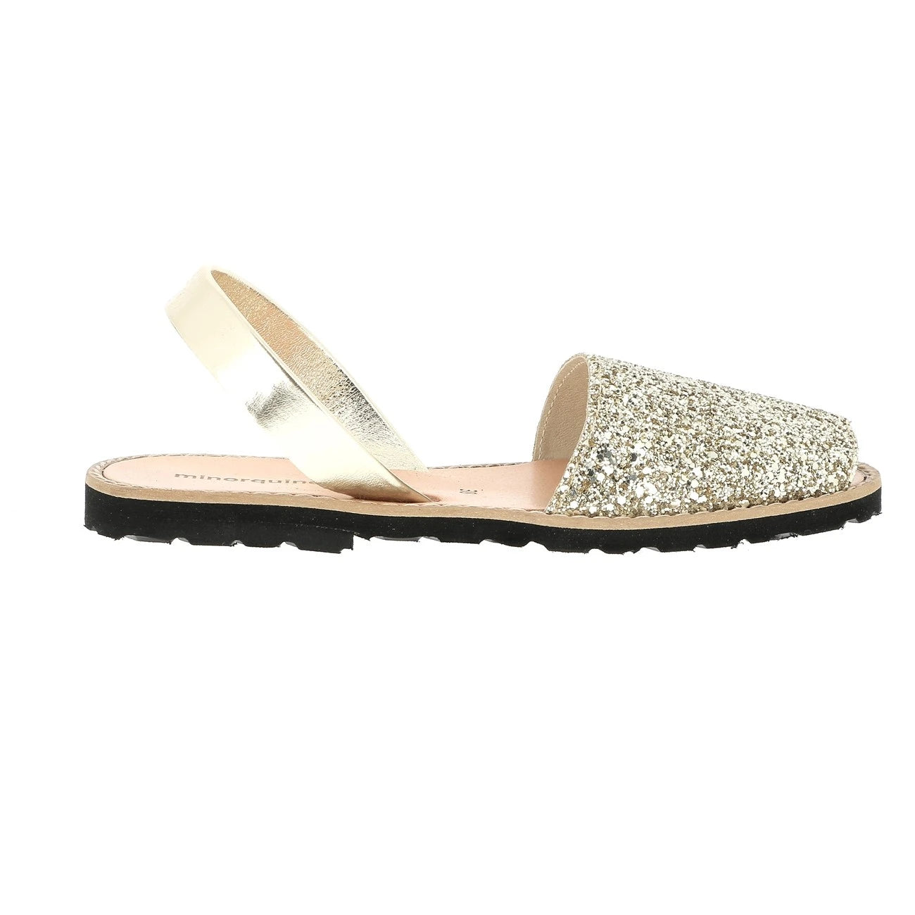 Avarca Paillettes Oro