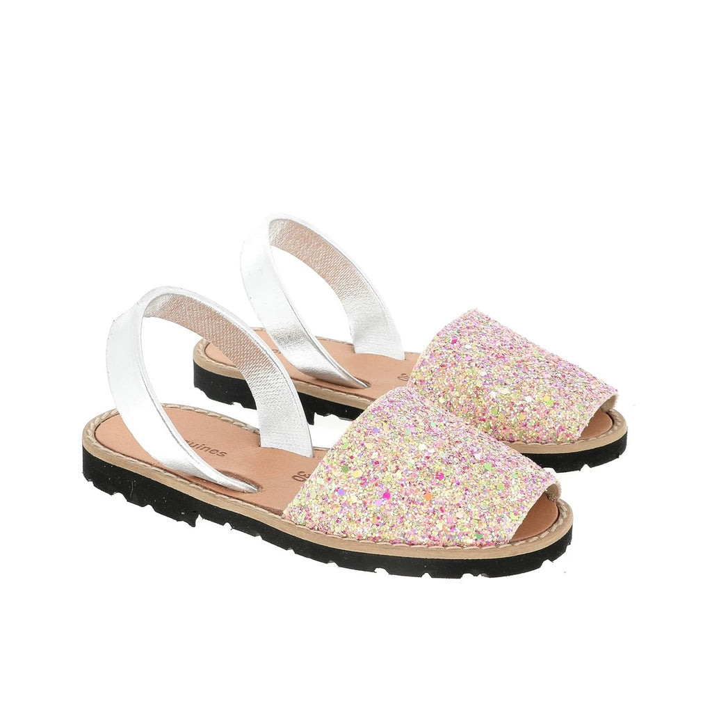 Avarca Paillettes Sunny Roses
