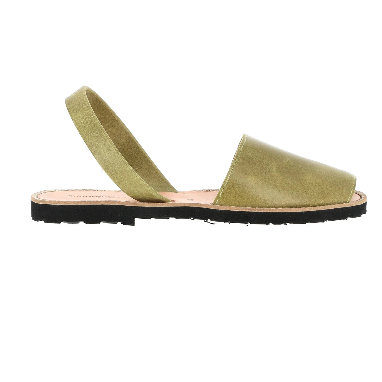 Avarca Cuir Vintage Manzana