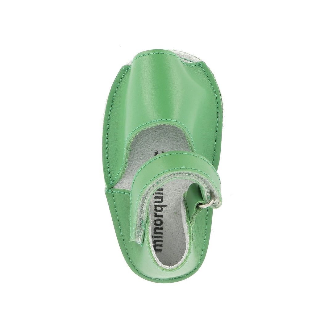 Frailera Baby Cuero Hierba