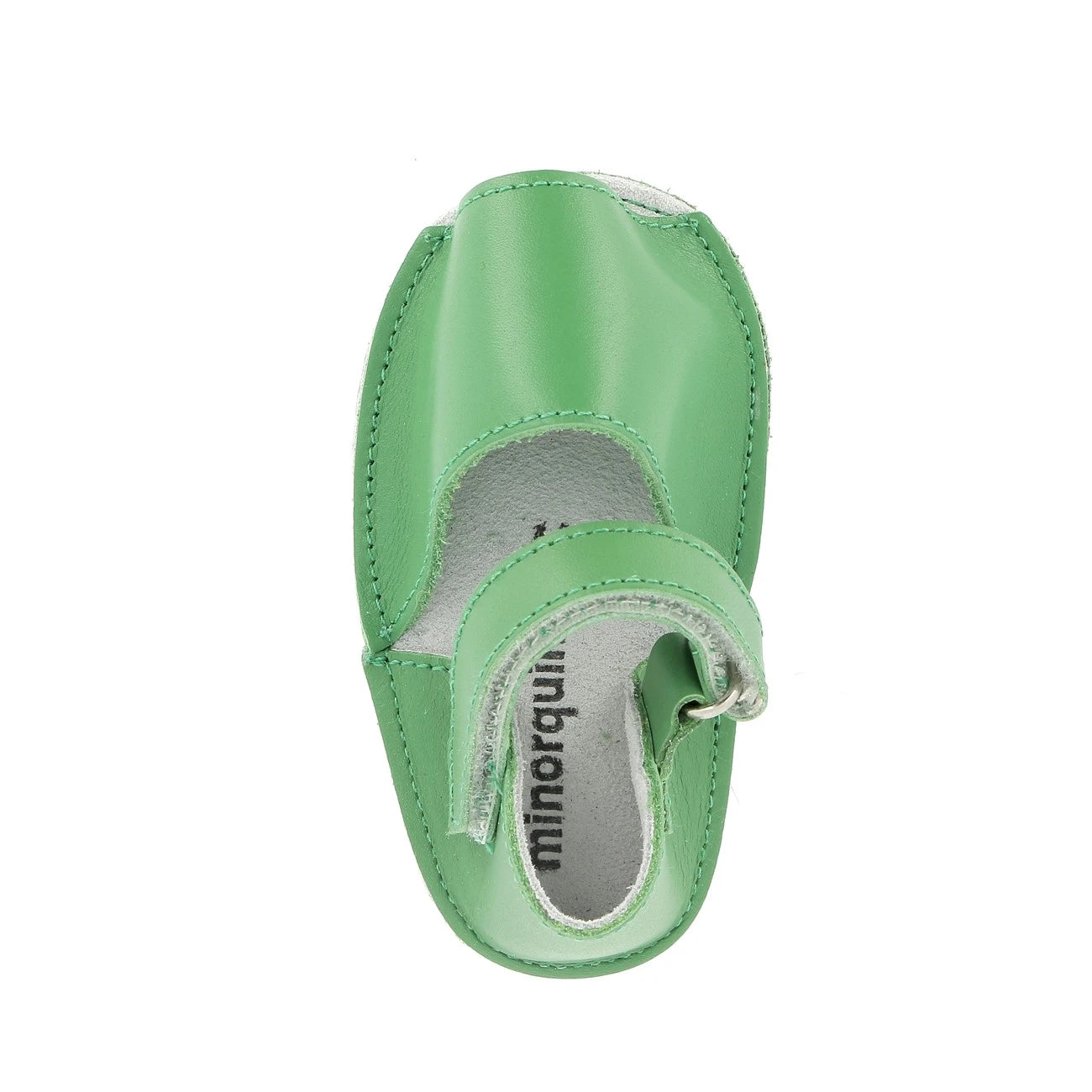 Frailera Baby Cuero Hierba