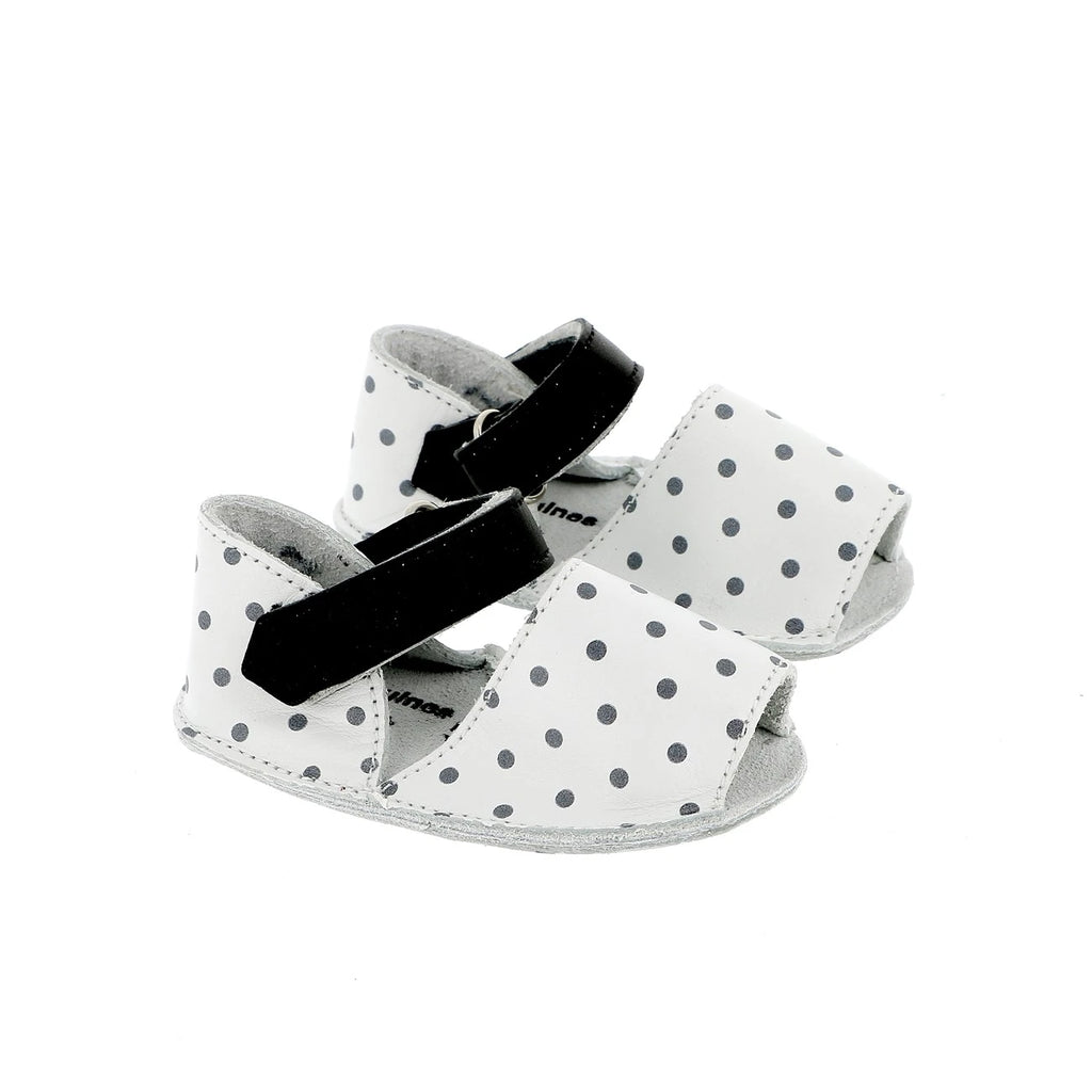 Frailera Baby Guisantes Negros