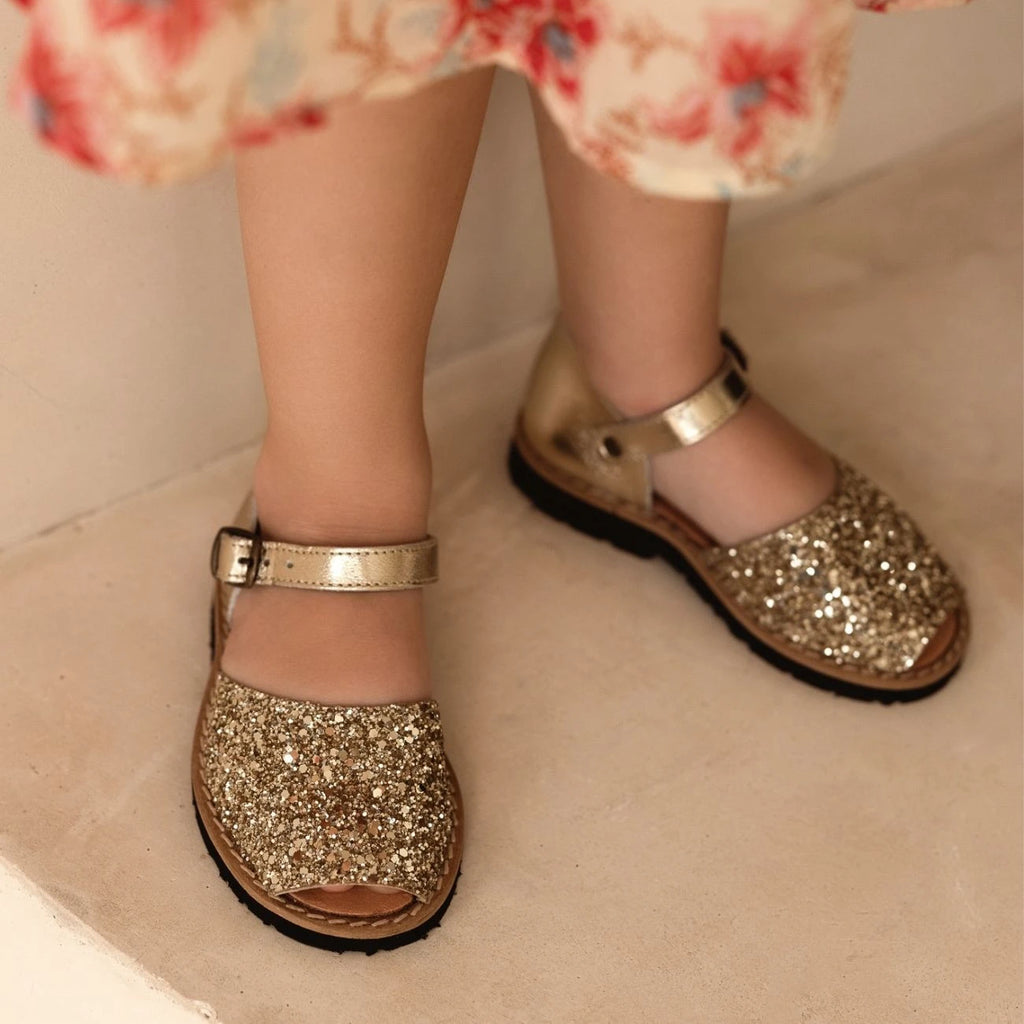 Frailera Lazo Brillantina Oro