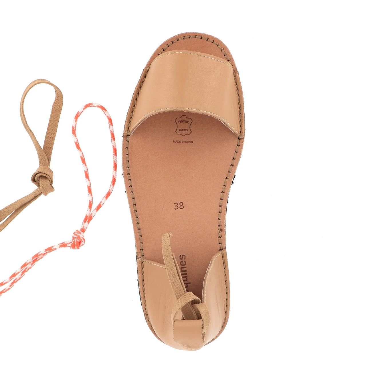 Avarca Deia Cuir Naturel