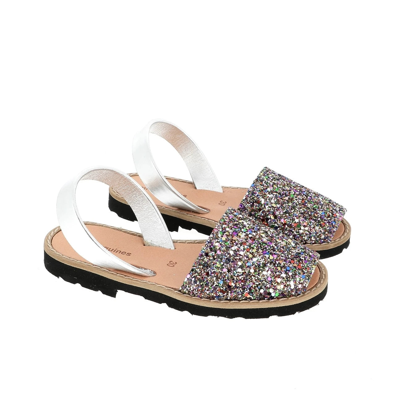 Avarca Paillettes Multicolores