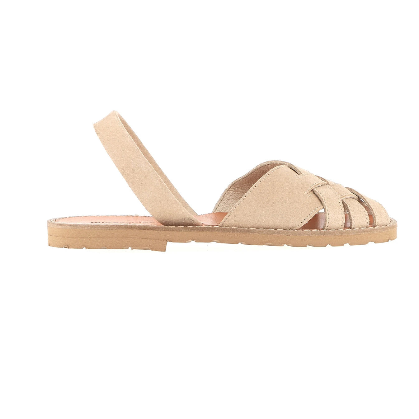 Avarca Compostelle Daim Taupe