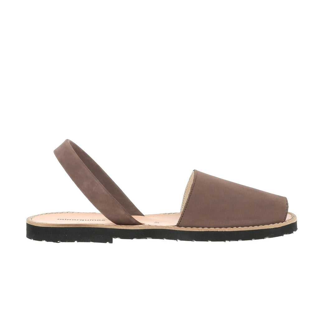 Avarca Nubuck Ébano Hombre