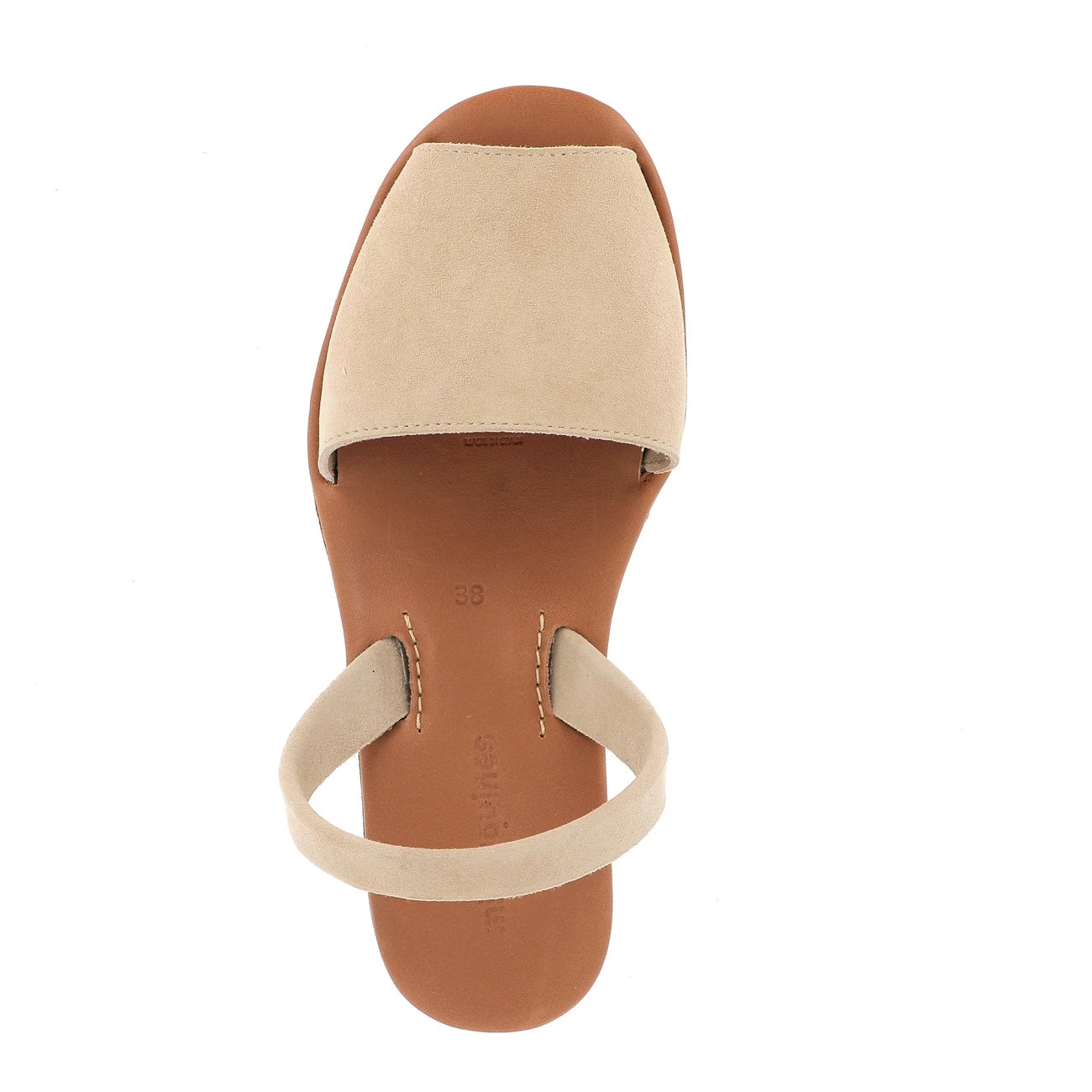 Avarca Platja Daim Taupe