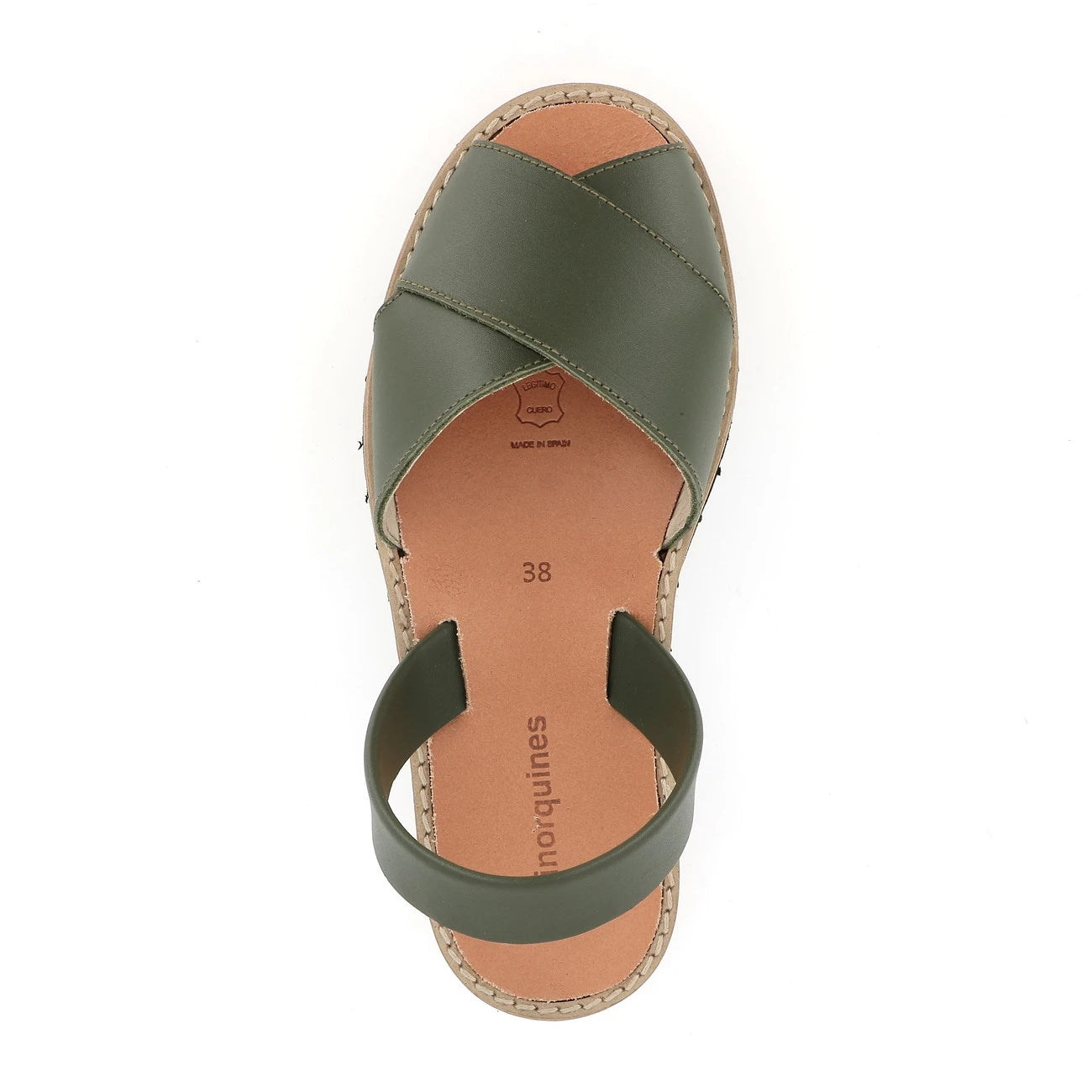 Avarca Cala Cuir Army