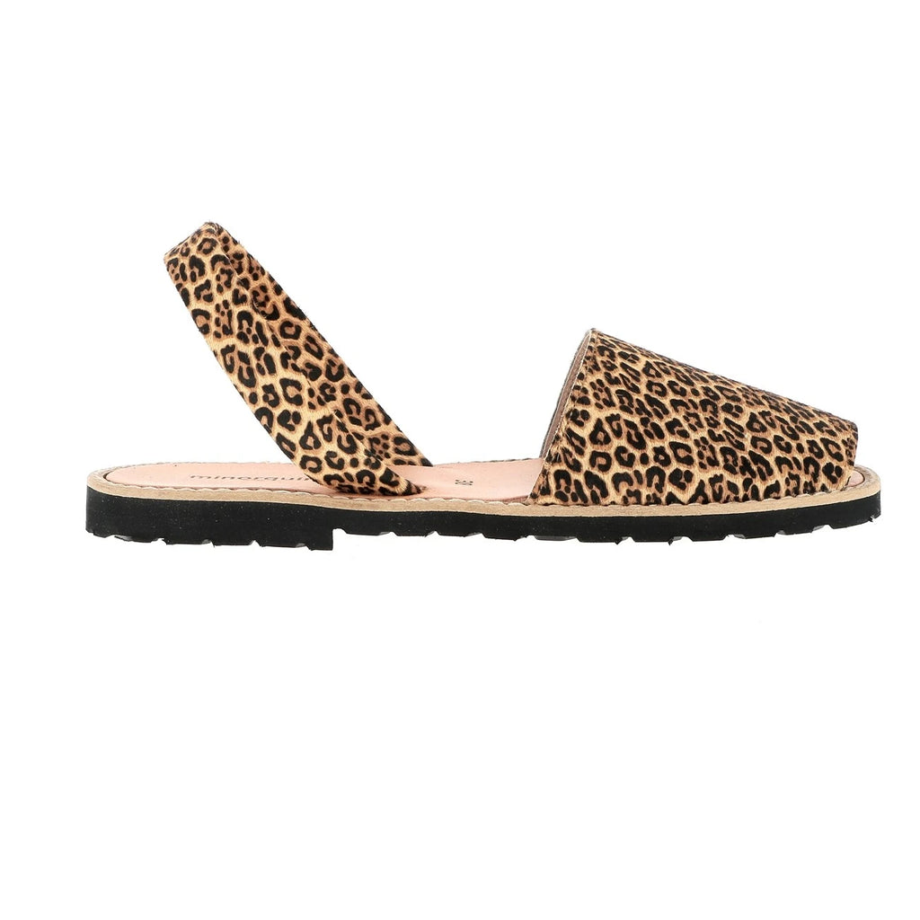 Avarca Cuir Mini Léo