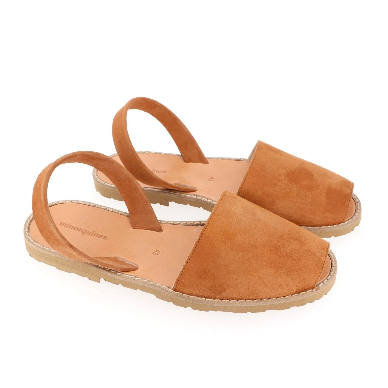 Avarca Daim Cuero Homme