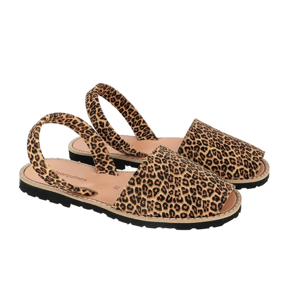 Avarca Cuir Mini Léo