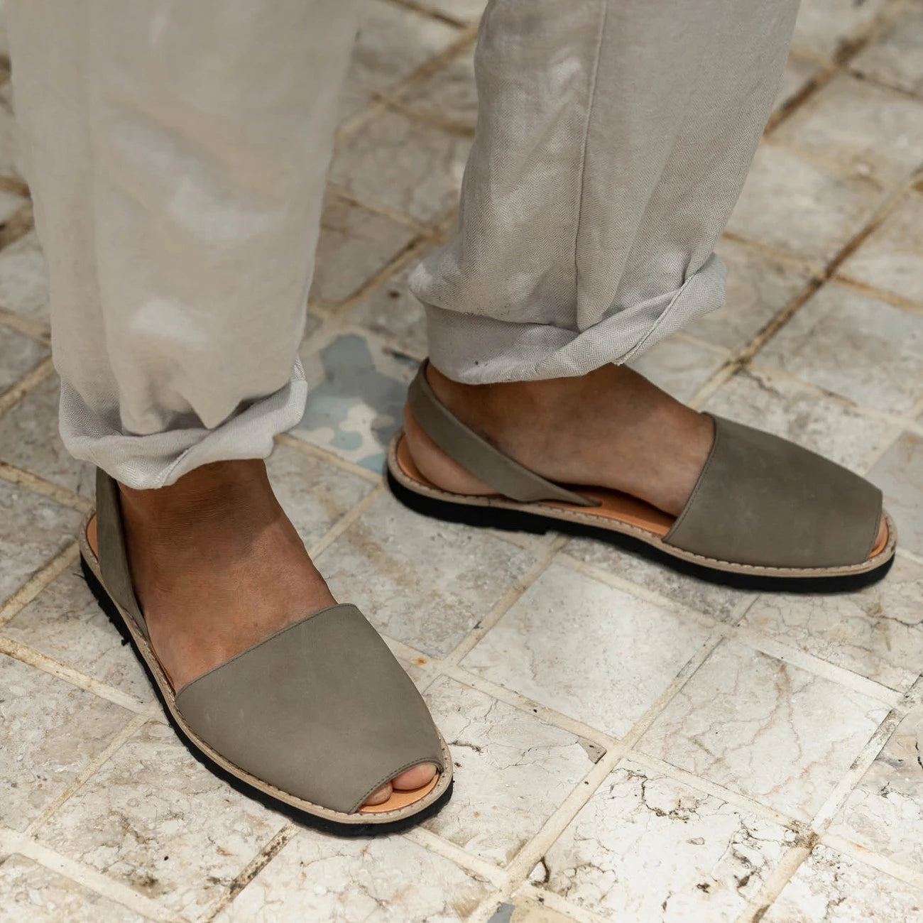 Avarca Nubuck Romanche Homme