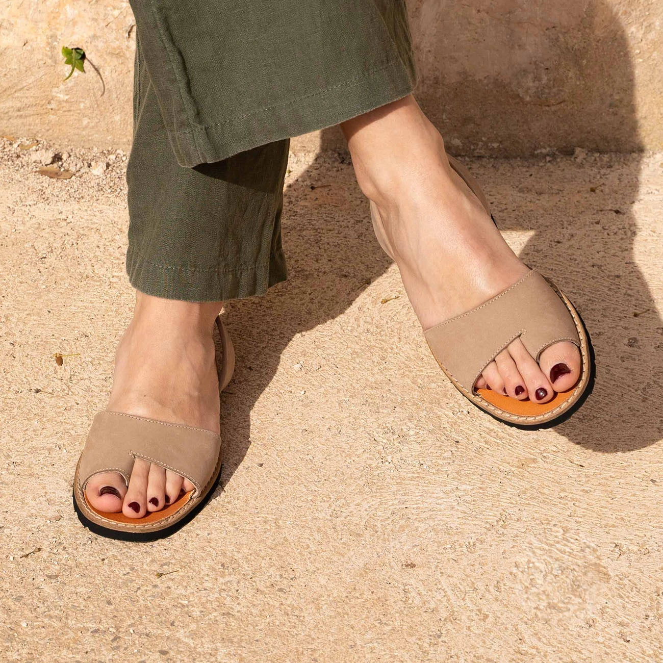 Avarca Petra Nubuck Costa