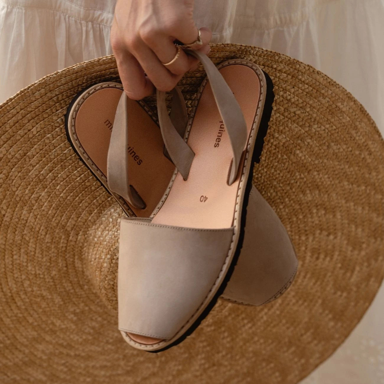 Avarca Nubuck Costa