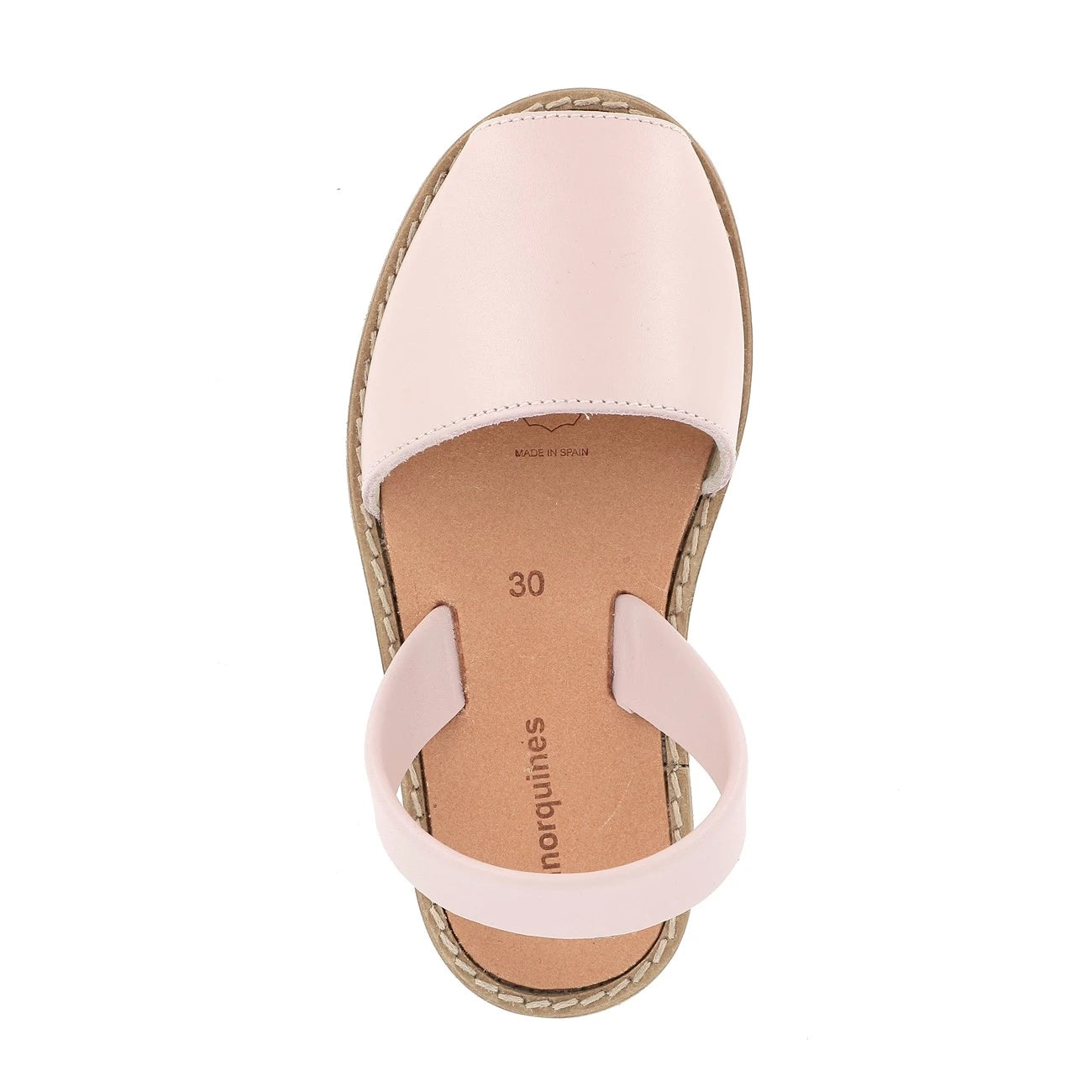 Avarca Cuir Pink