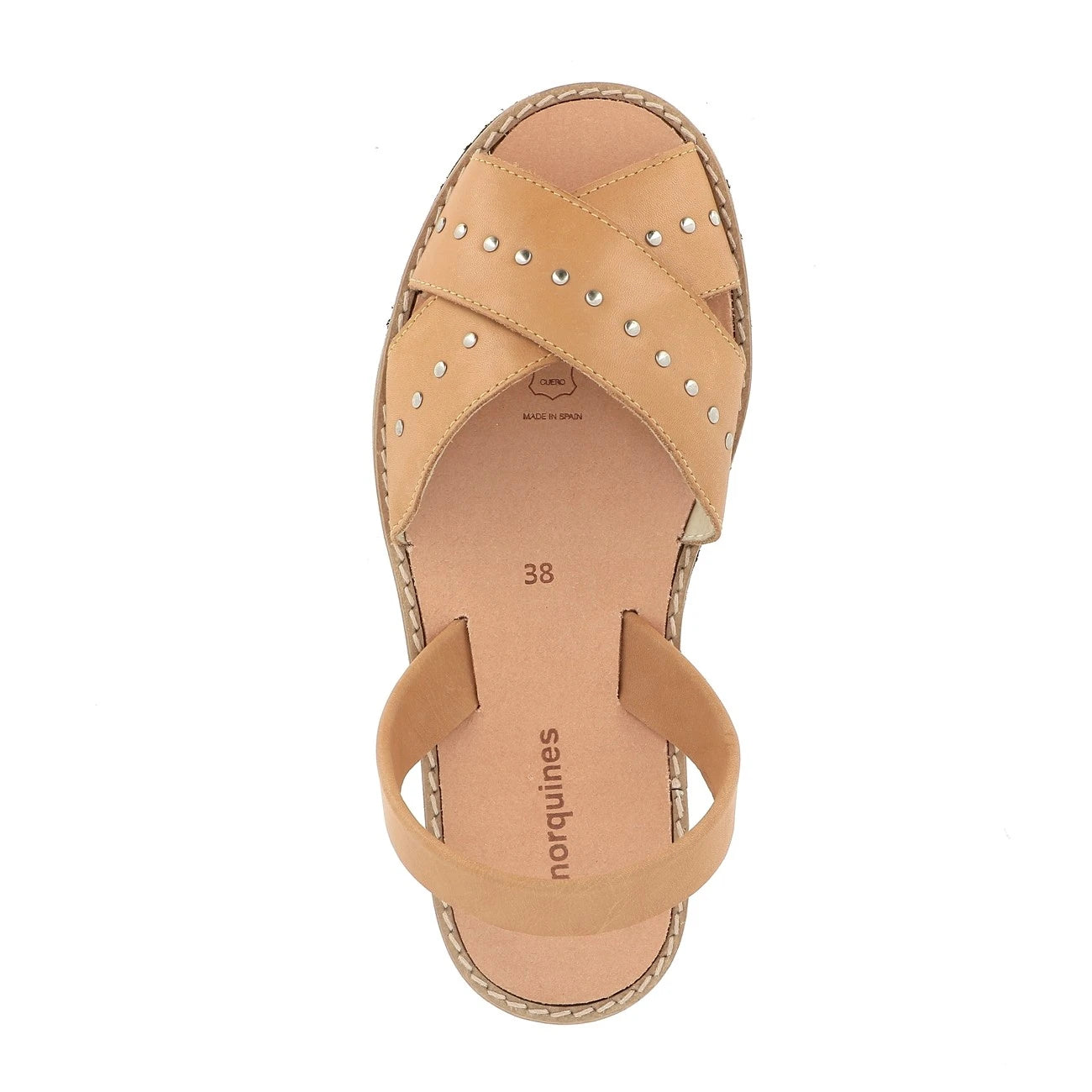 Avarca Rock Cuir Naturel