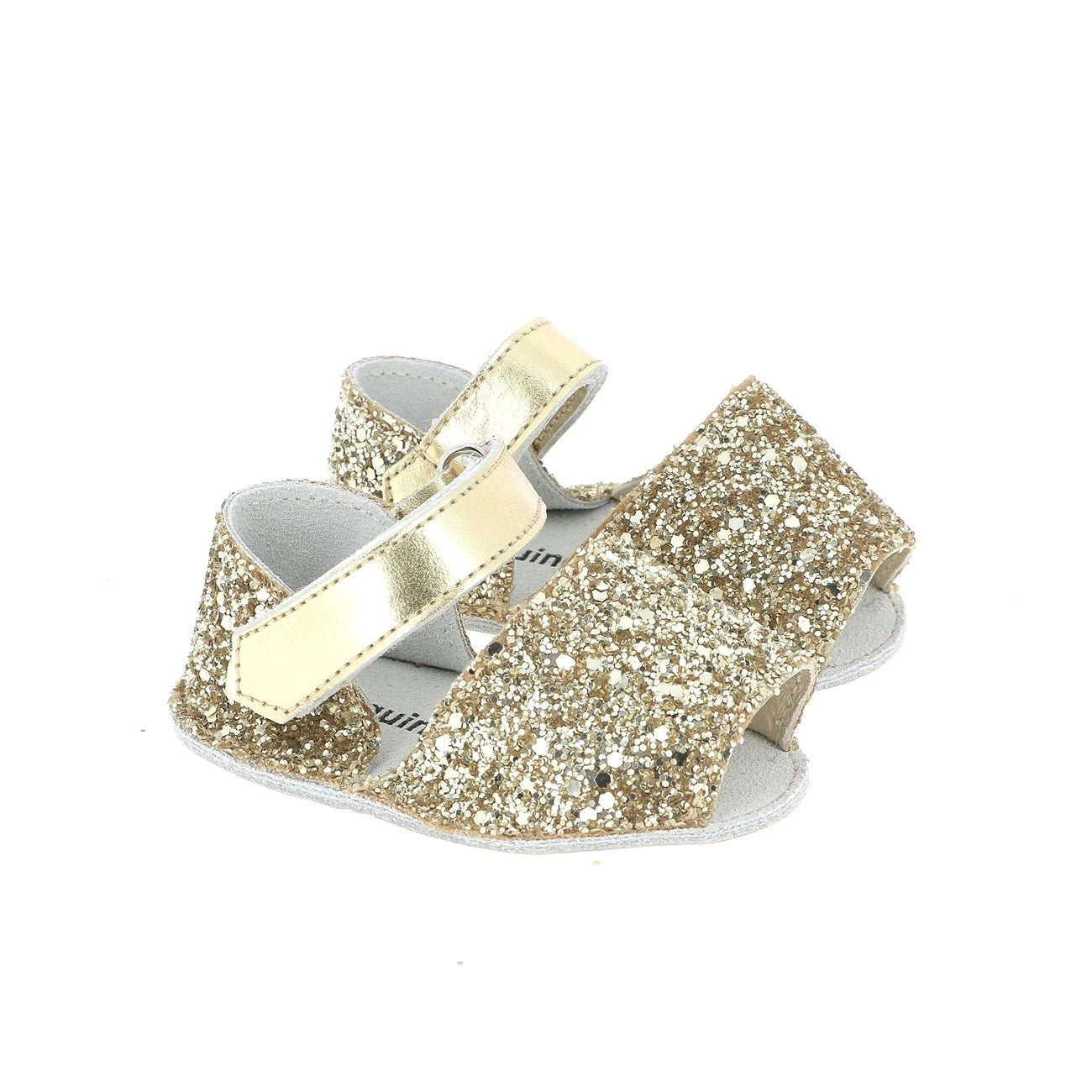 Frailera Baby Paillettes Oro