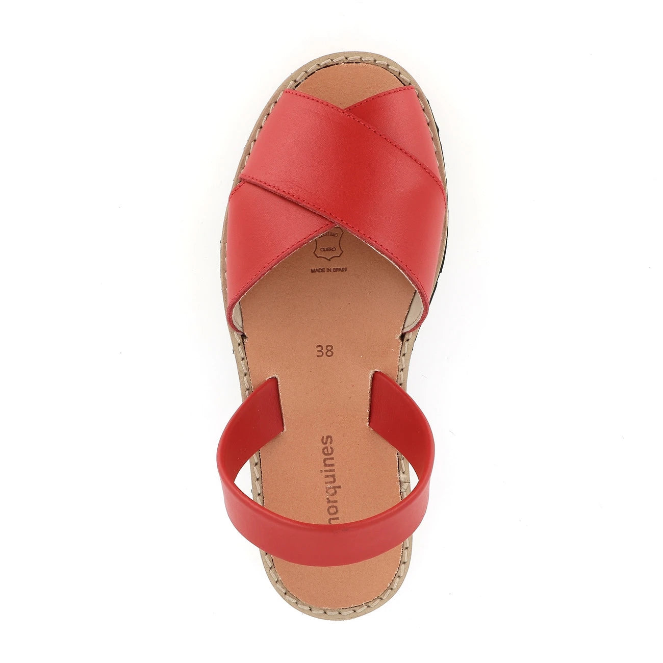 Avarca Cala Cuir Pomodoro