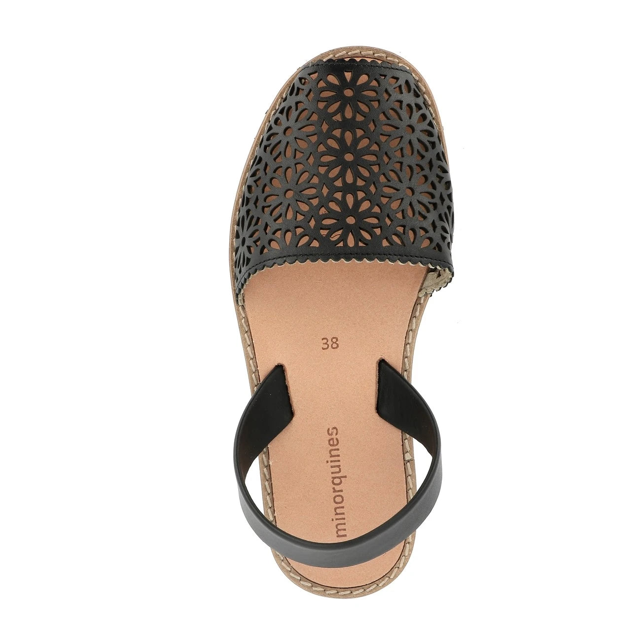 Avarca Moucharabieh Negro