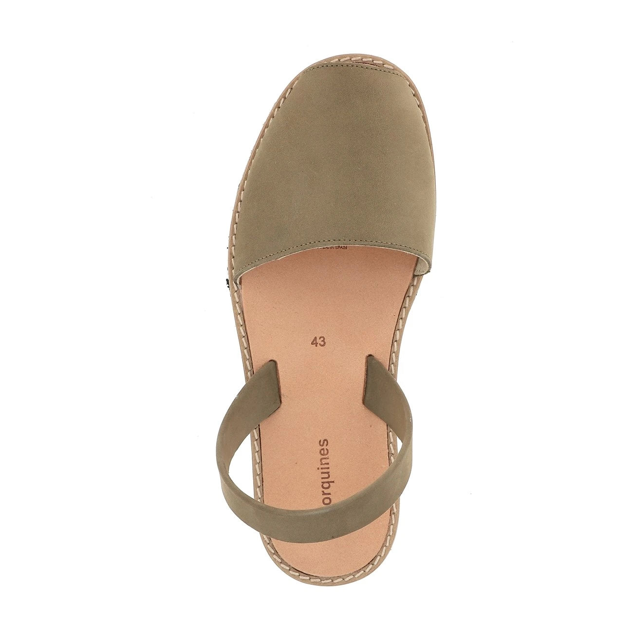 Avarca Nubuck Romanche Homme