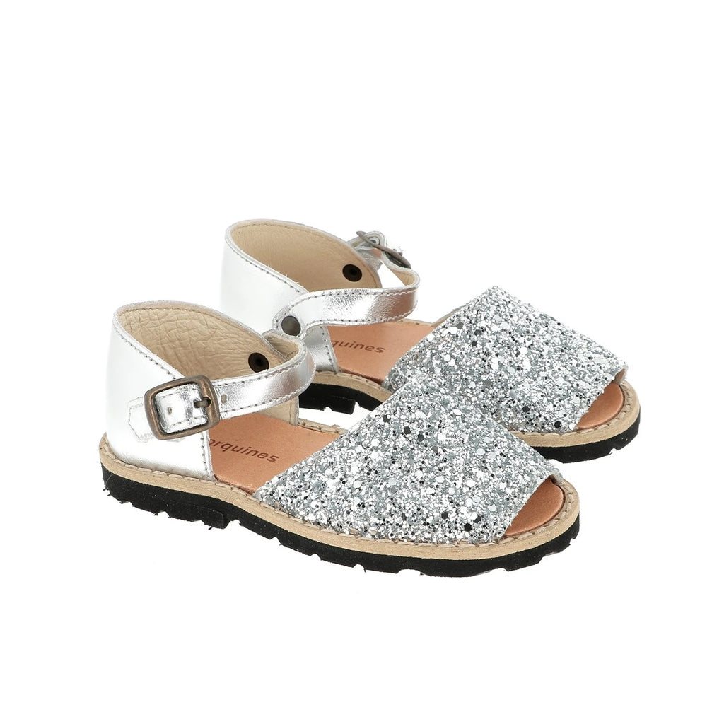Frailera Boucle Paillettes Argent