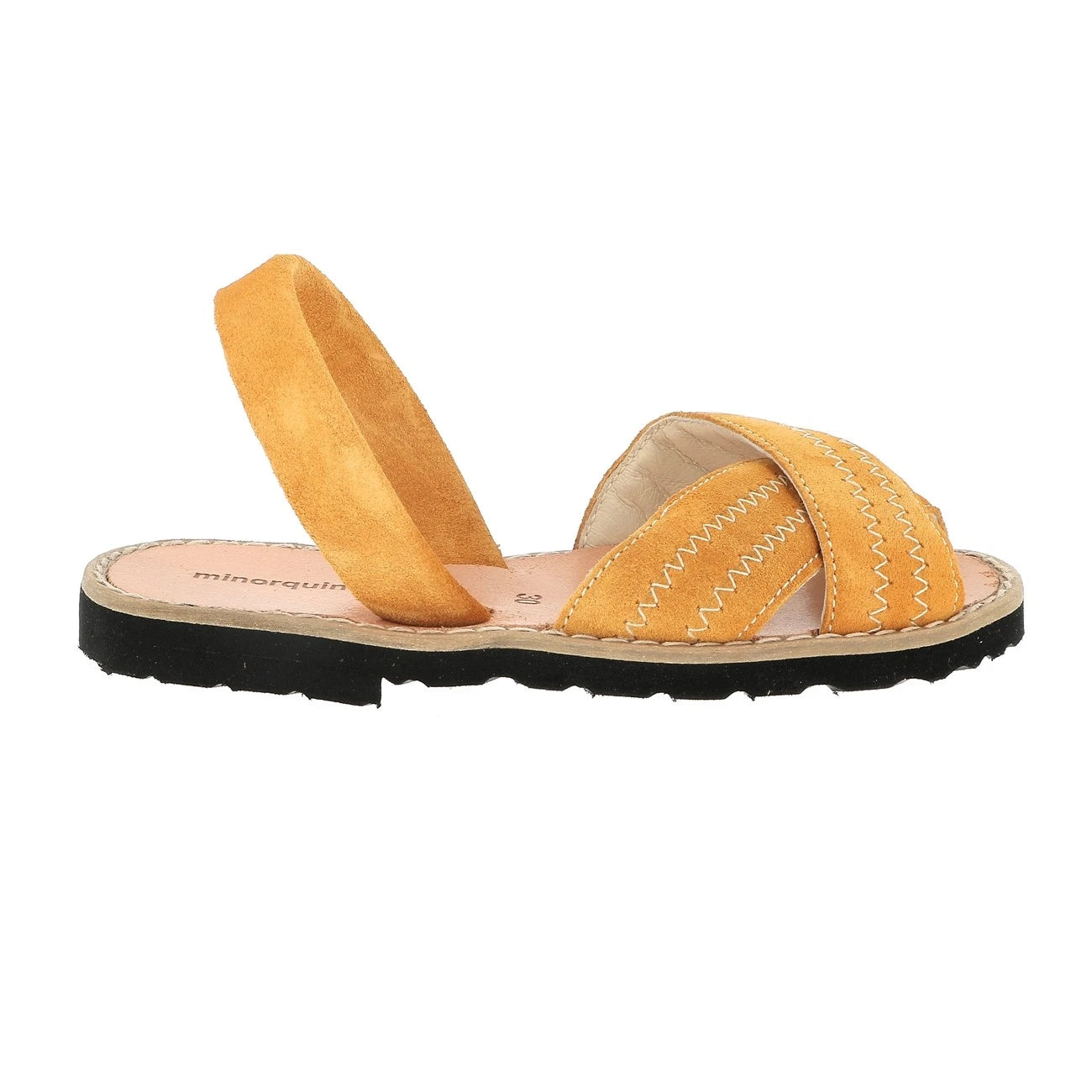 Avarca Berlin Velours Safran