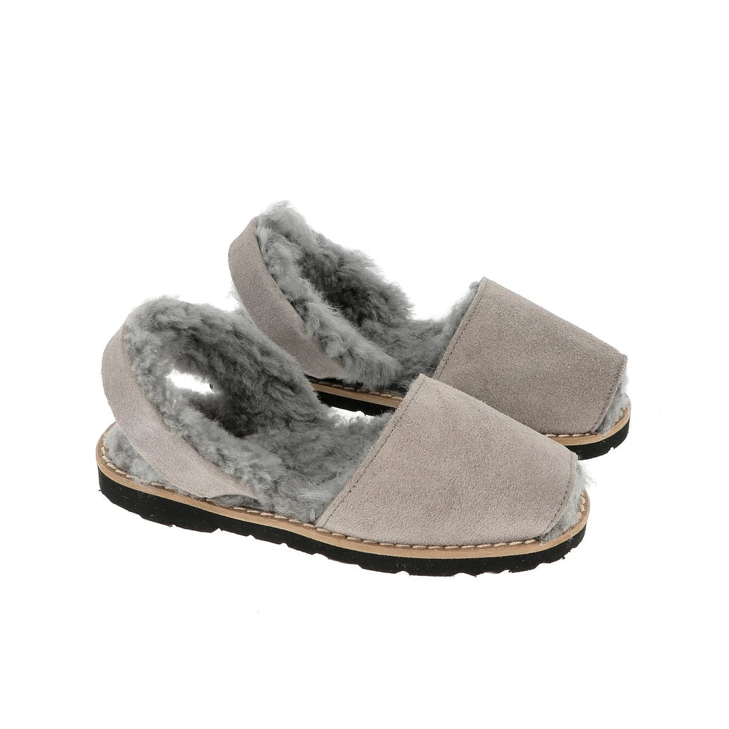 Avarca Mouton Gris