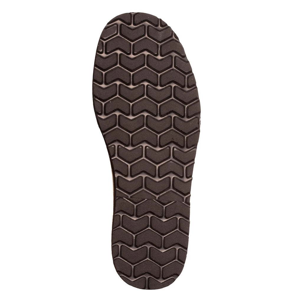 Avarca Nubuck Gris Oscuro Hombre