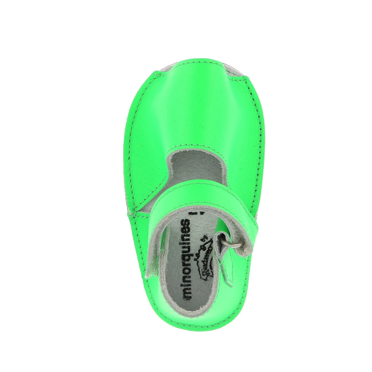 Frailera Baby Cuir Fluo Verde